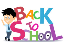220x160 Free School Clipart