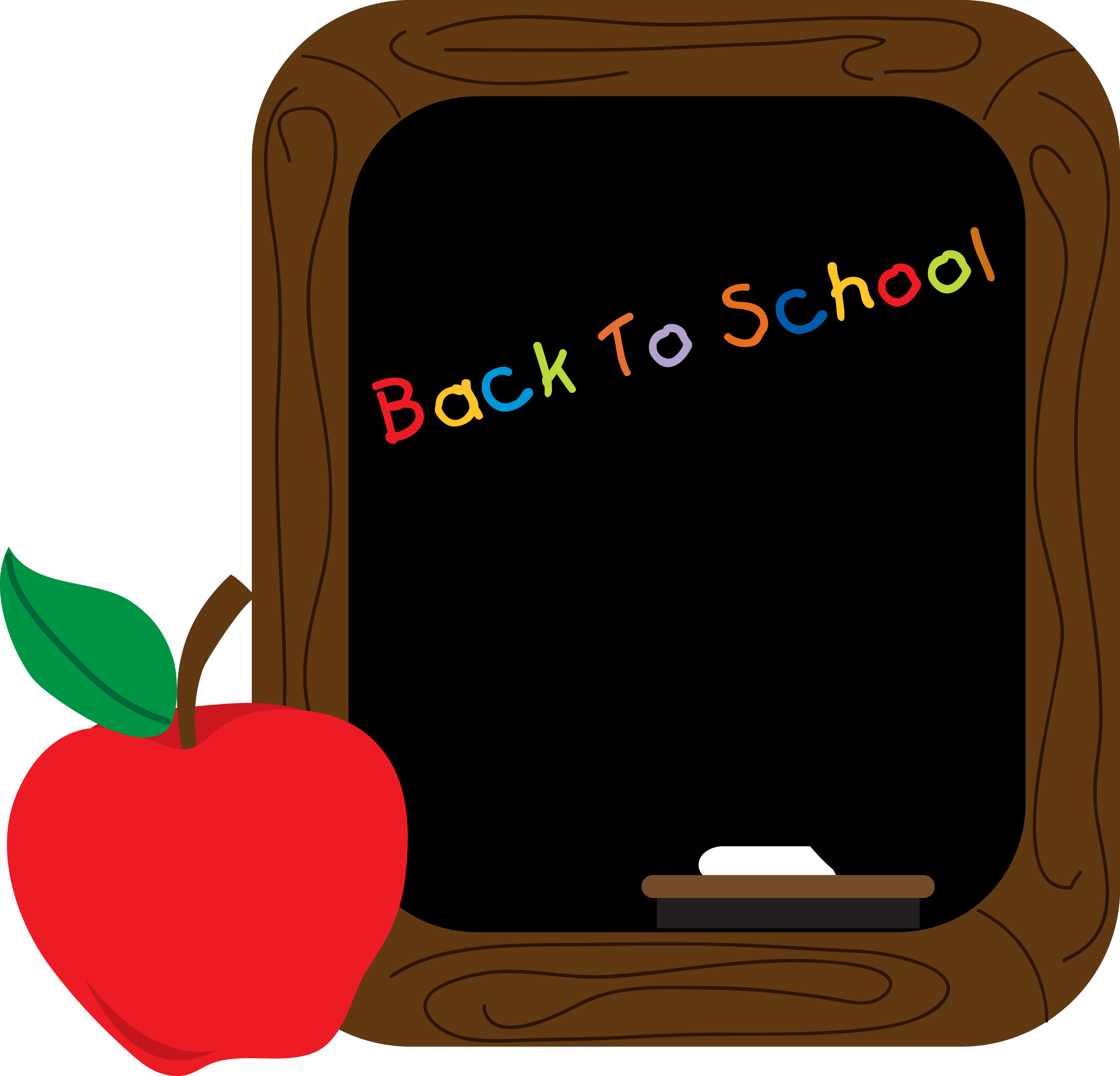 2451x2356 Free Back To School Clip Art Clipart
