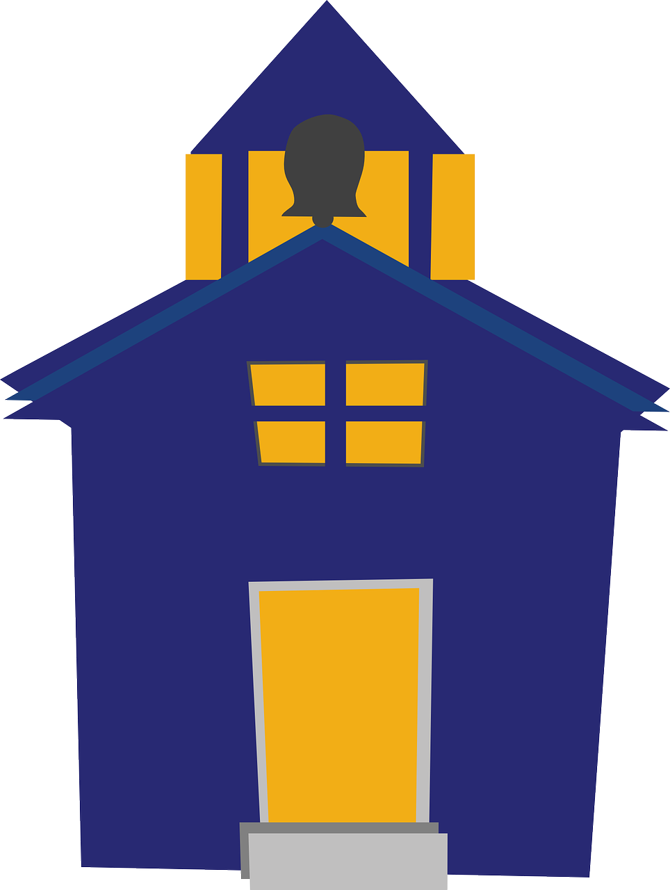 964x1280 Free To Use Amp Public Domain School Building Clip Art