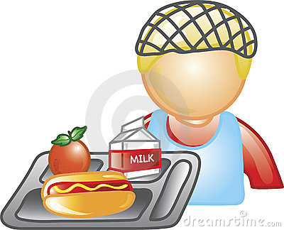 400x324 Lunch Clipart School Cafeteria Worker