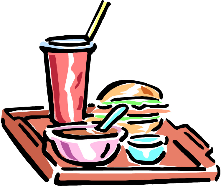 750x635 School Lunch Tray Clipart