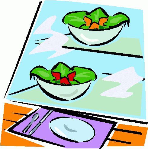 490x492 School Cafeteria Clipart