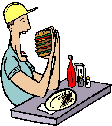 370x415 Lunch Clip Art Clip Art Eating