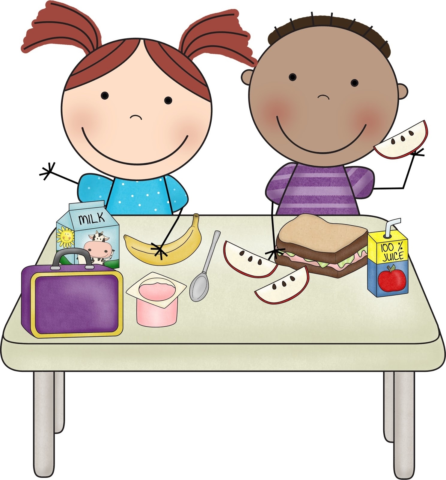 1488x1600 Breakfast Helper Clipart Letters Example