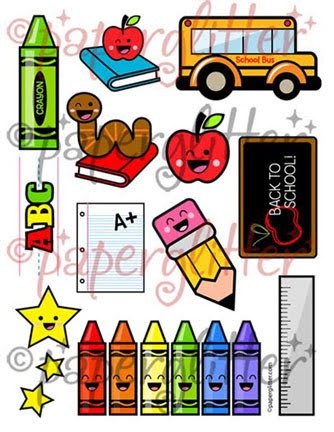 School Lunchtime Clipart