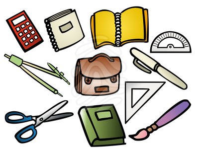 400x300 Best School Supplies Clipart