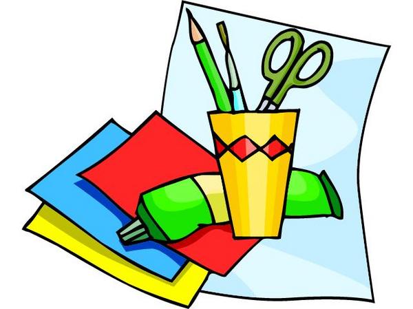 600x449 Craft Preschool Materials Clipart