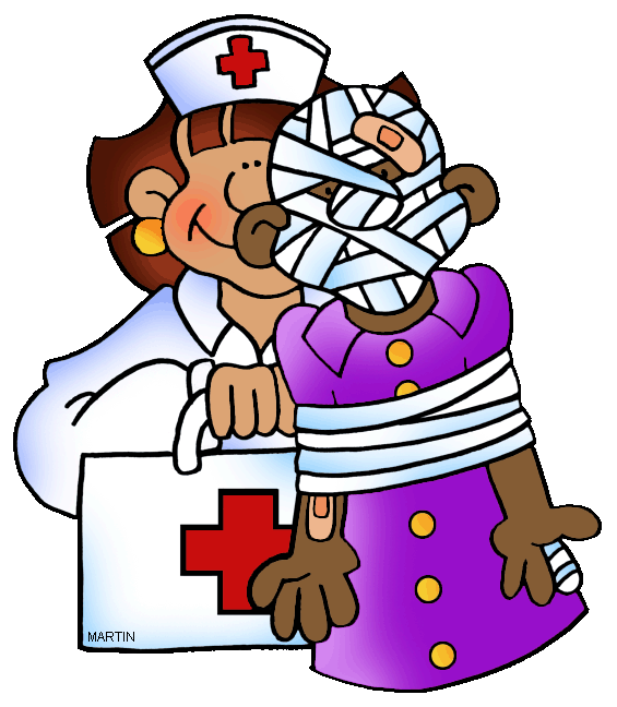 565x648 School Clip Art By Phillip Martin, School Nurse