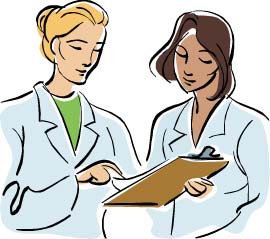 270x239 Free Clip Art School Nurse Clipart Image 1