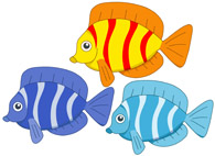 195x142 Free Fish Clipart