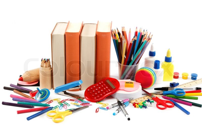 800x533 Clipart Office Supplies