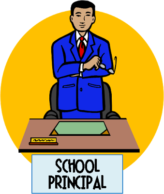 339x400 Office Clipart Female School Principal