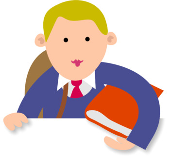 350x330 School Boy Page Border Clip Art By Prawny Teachers Pay Teachers