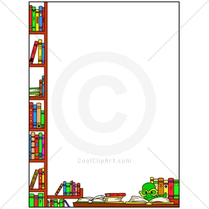 300x300 Book Border Clip Art Many Interesting Cliparts