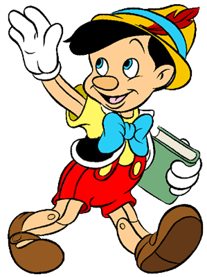 299x399 Pinocchio Clip Art Disney Clip Art Galore