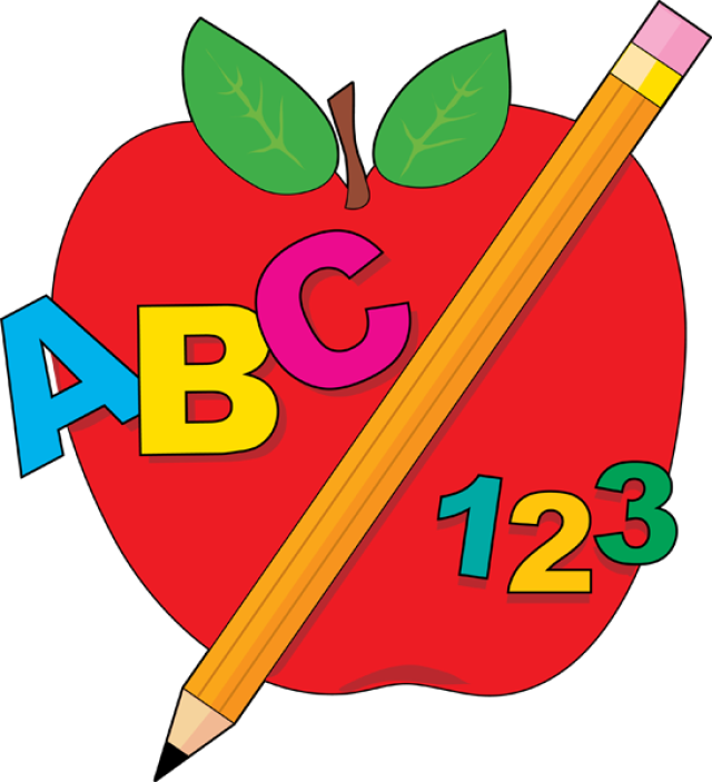 640x703 School Clipart Pictures