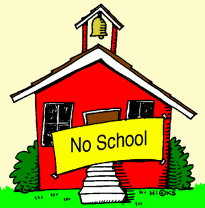 300x303 No School Today Clipart