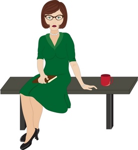 276x300 Quoth Clipart Female School Principal