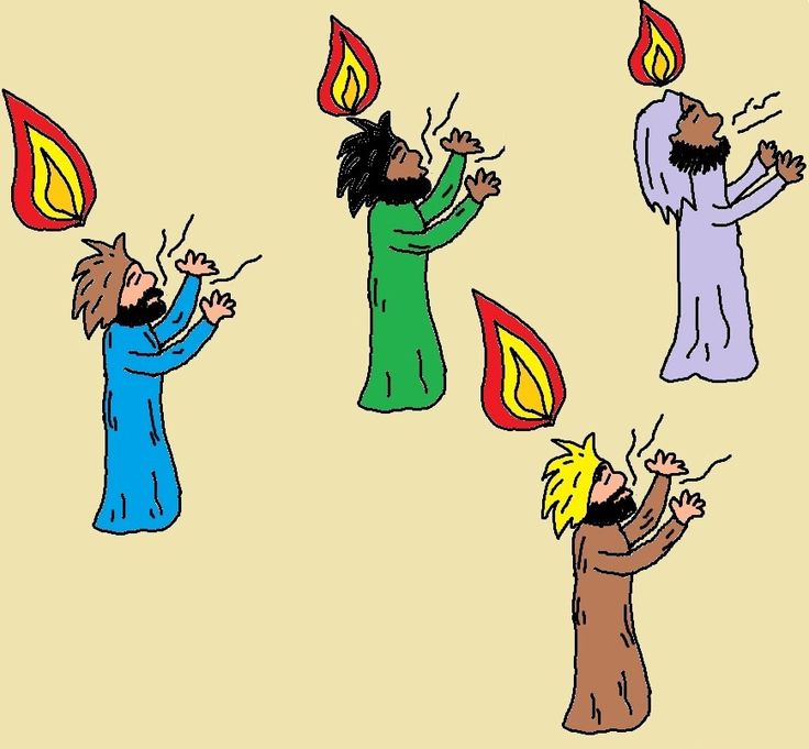 736x681 Pentecost Sunday 2015 Clipart