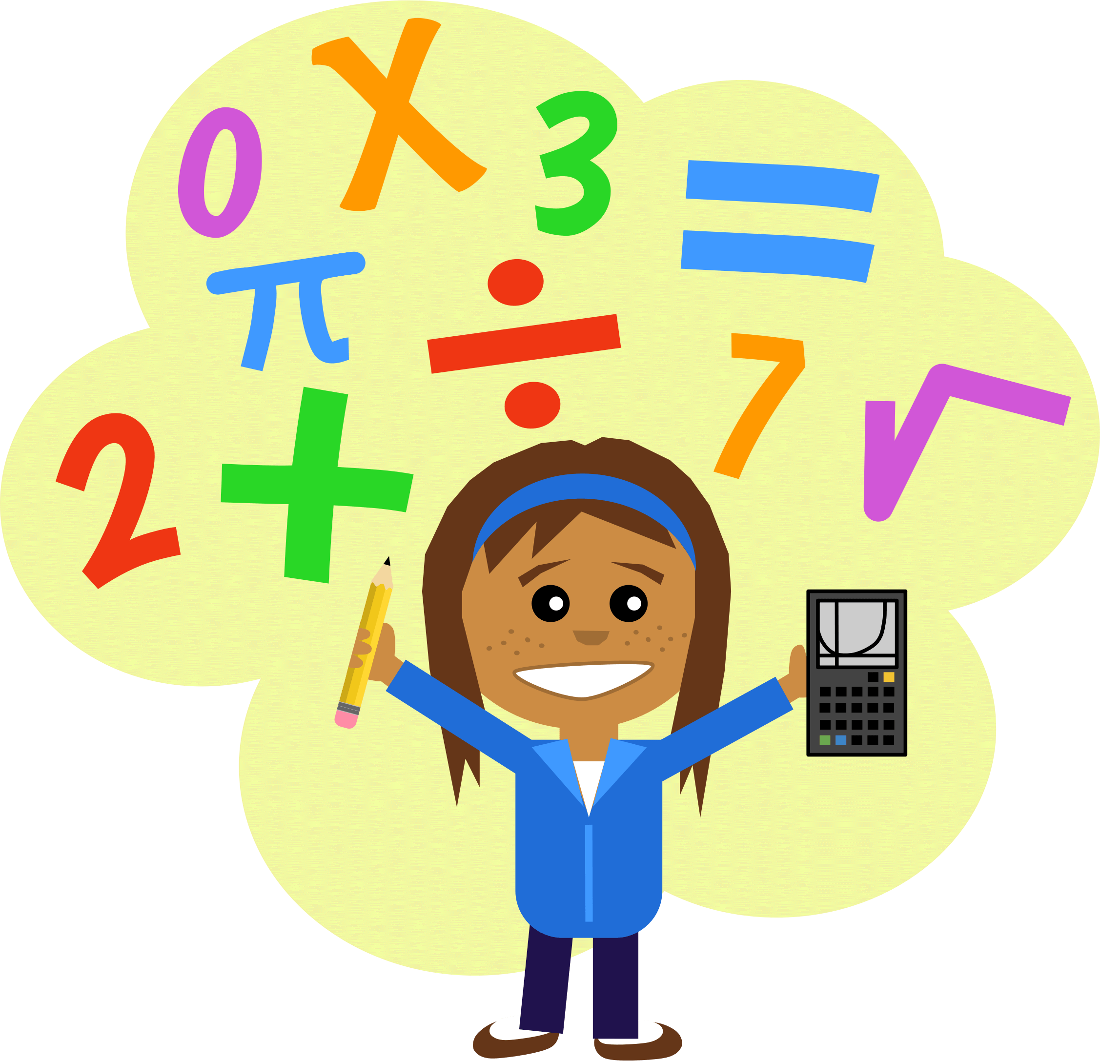 2254x2174 Math School Cliparts 231269