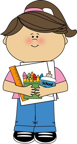 268x500 School Supplies Borders And Frames Clipart Free Clipart