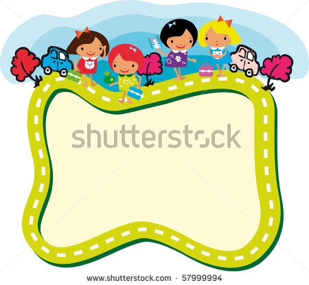 450x415 Clipart Frames And Borders For School
