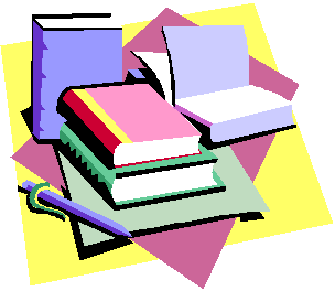 304x264 Image Of School Supplies Clipart