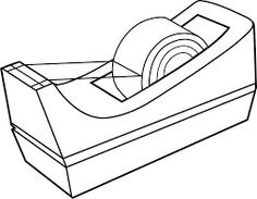 236x183 Black And White Clip Art School Supplies 101 Clip Art