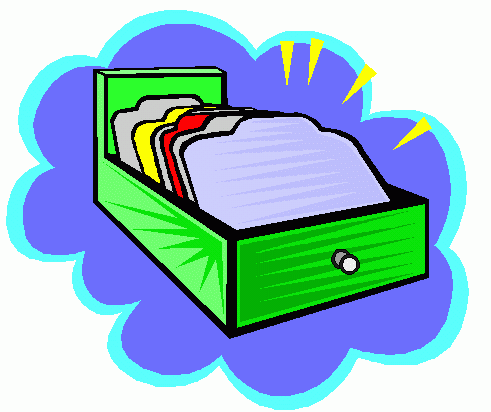 491x412 Office Supply Clipart
