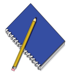 300x297 School Supplies Clipart Image