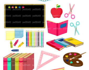 340x270 Clipart School Stationery