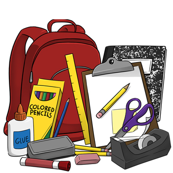 350x350 School Supplies Clipart(1)