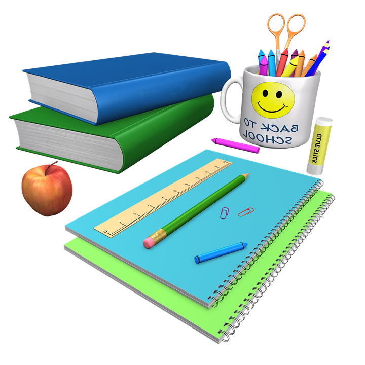 720x720 School Supply List