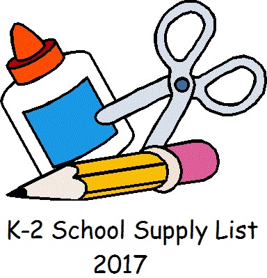384x399 School Supply Lists