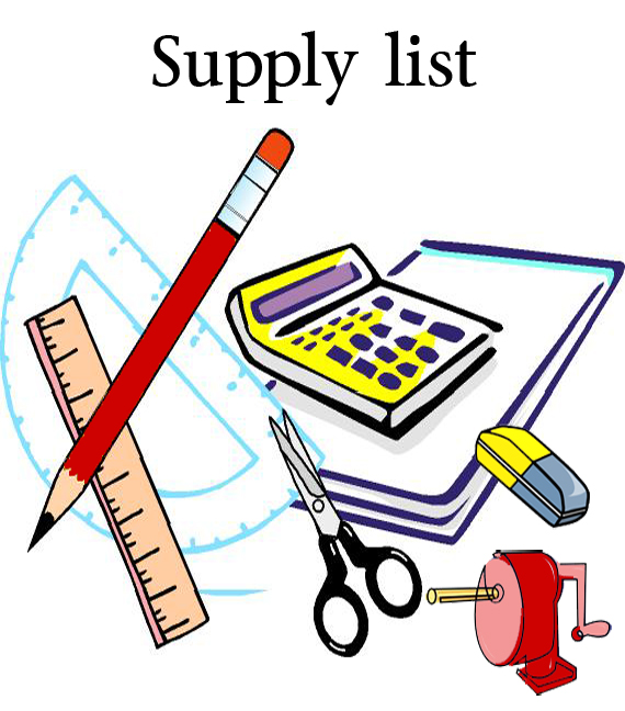 570x648 Supply List