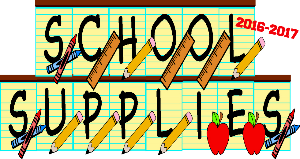 980x520 Supply List Clipart