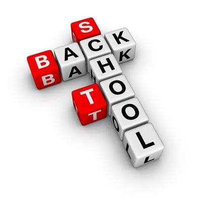 400x400 Back To School Information School Supply List