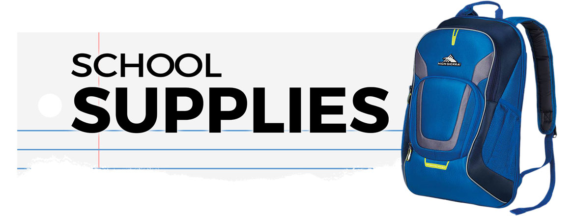 1170x440 School Supply Lists