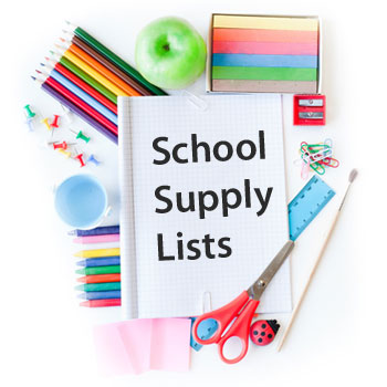 350x350 2017 2018 School Supply Lists