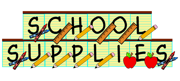 600x270 School Supplies Logo