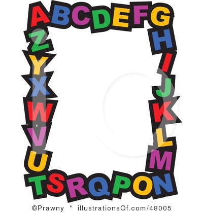 400x420 Clipart Images Of School Stationery Borders