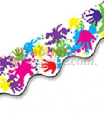 350x385 Helping Hands Border Trim By Teacher