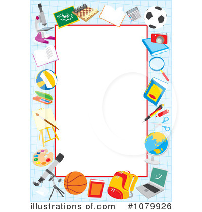 400x420 Science Border Clipart