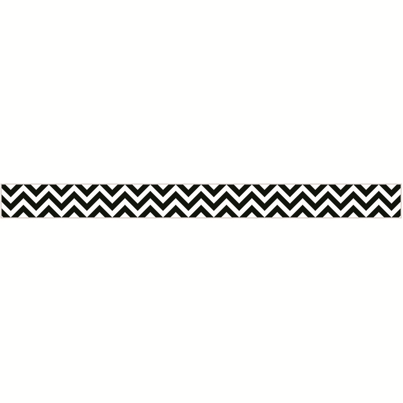 800x800 Black Chevron Border By Teacher Supplies