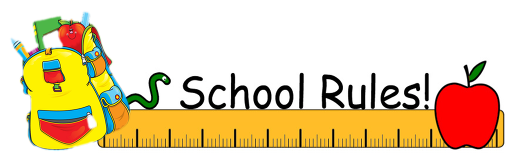 506x162 School Supplies Clip Art Border 101 Clip Art