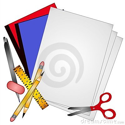 400x400 School Supplies Clipart Free Clipart Panda