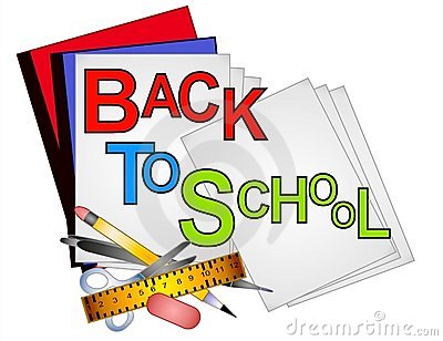 400x308 Back To School Supplies Clipart 2186922