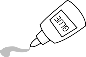 300x201 Black And White School Supplies Clip Art Clipart Panda