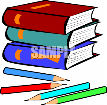 350x345 School Supplies Clipart 2187109