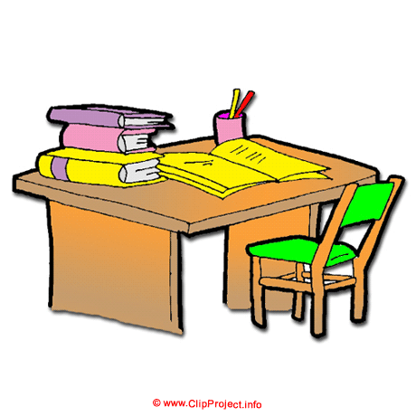 460x460 Table Clip Art